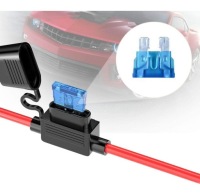 фото thumb №3, Разъём прикуривателя na панель с предохранитель 3.5m