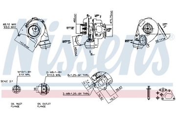 фото thumb №8, Турбонагнітач nissens 93051 pl dystrybucja