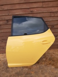 фото thumb №1, Дверь левый задняя seat ibiza iv 6j 5d europa ls1a