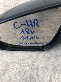 фото thumb №8, Зеркало левая 11 pin камера toyota chr c-hr eu