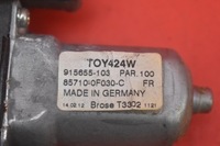 фото thumb №5, Подъемник стекла правые перед eu 85710-0f030 toyota verso 09-13