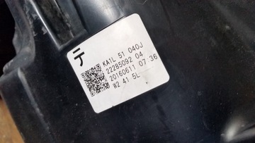 фото thumb №12, Лампа перед передняя левая mazda cx5 cx-5 i ke рестайлинг led европа ka1l-51040j