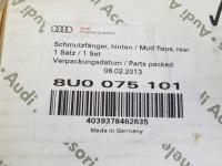 фото thumb №6, Audi q3 комплект комплект бризговик зад бризговик 8u0075101