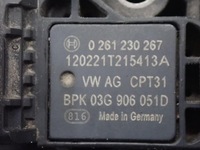 фото thumb №12, Коллектор всасывающий оригинал 03f129711h 03f145749b skoda yeti 5l 1.2 tsi cbz 12r