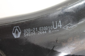 фото thumb №9, Рычаг нижний переднее правые renault zoe bfm_ 545042644r электрический 2021