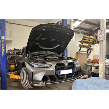 фото thumb №8, Решітка радіатора решітка решітки радіатора bmw g80 g81 g82 g83 csl стиль карбоновий