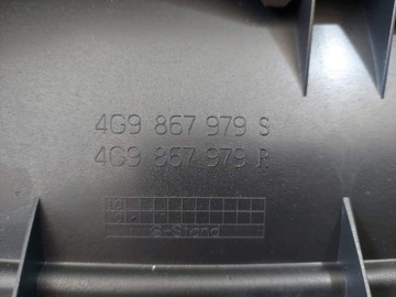 фото thumb №5, Audi a6 s6 c7 4g9 ролета оббивка кришки багажника