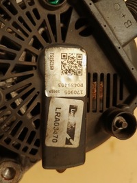 фото thumb №10, Генератор ford focus c-max mk2 kuga mk1 fiesta mk5 mk6 1.6 2.0 d tdci