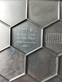 фото thumb №5, Бардачок дверь правый перед audi a8 s8 d3 4e lift 4e1868978/a