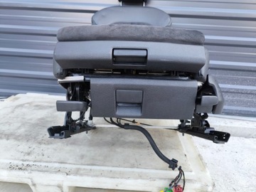 фото thumb №14, Сидіння водія шкіра + алькантара з підігрівом a6 c7 a7 4g8 оригінал !!!