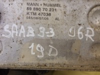 Saab 9-3 ii 1.9 tid корпус фильтра масла 5989070231 с Разборки, фото thumb