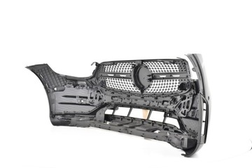 фото thumb №8, Mercedes glc w253 253 amg line рестайлинг 2019- бампер переднее