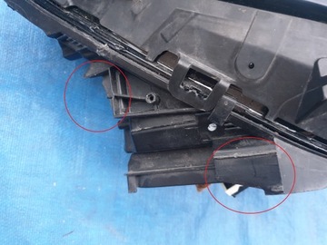 фото thumb №8, Mercedes b-klasa w246 рестайлінг лампа фара передня права led