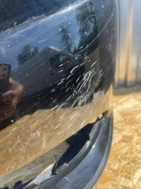 Бампер перед передний mercedes c klasa w204 рестайлинг Киев, фото thumb