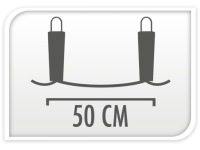 Наружные садовые светильники Girland 10 шт LED 230V - 9,5 м