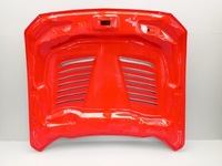 фото thumb №11, Ford mustang gt500 2018- капот кришка двигуна ÷