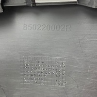 фото thumb №14, Новий оригінальний номер спойлер дифузор бампера зад renault laguna iii універсал