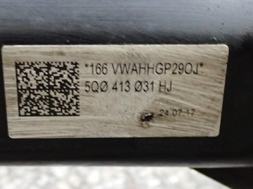 фото thumb №9, Mcperson поворотна опора амортизатор комплект ліва audi q2 81a 1.0 tfsi chz 17r