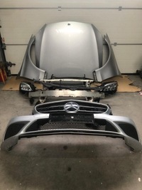 фото thumb №1, Mercedes-benz w205 рестайлінг c-klasa оригінальний комплектний перед капот лампи