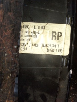 фото thumb №7, Rover 75 1.8 бензин спидометр приборы 88311272 87001349 0060911003 yac110376