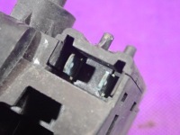 Renault megane 1 седан 99-03 рестайлинг  замок перед левое  2 pin в Украине, фото thumb