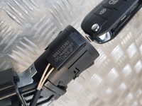 фото thumb №12, Колонка рулевая 9674861877 + замок зажигания ключ peugeot 308 ii t9 16r- eu