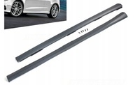 фото thumb №1, Пороги накладки порогові sport s style do audi a3 8v 12-16