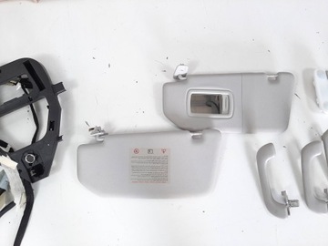 фото thumb №10, Renault scenic iii рестайлінг xmod 13r стеля козирки ручки лампочки