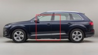 Купить Audi q7 4m левое  стойку порог обшивка левое, фото thumb