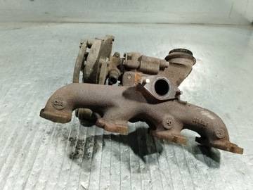 фото thumb №10, Турбина з коллектор peugeot 206 k03-452-472 k03-009 2.0 hdi