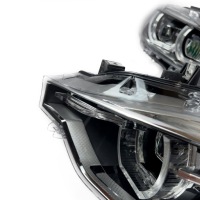 фото thumb №5, Лампи передні led bmw f30 f31 lci retrofit з протитуманна фара w led