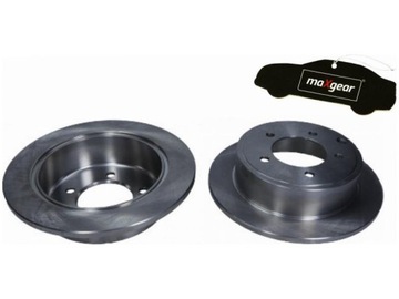 фото thumb №1, Диски зад jeep compass 2.0-2.4 06- patriot 2.0-2.4 07-17 +запах