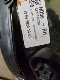 фото thumb №9, Kia sportage v nq5 лампа лампы передние фара