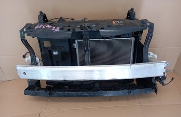 фото thumb №3, Pas переднее балка бампера комплект радиатор opel crossland 1.2 82ps 2017-