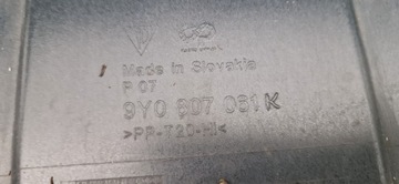 фото thumb №9, Porsche cayenne gts iii 3 9y0 бампер переднее перед + планки боковые