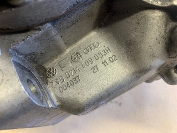 фото thumb №9, Audi s3 tt 1.8t 225km редуктор коробки 02m409148b