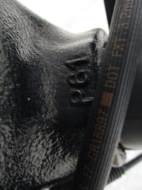 фото thumb №9, Citroen c3 iii 1.6 амортизационная стойка поворотный кулак амортизатор правый