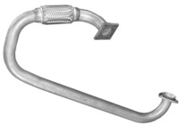 фото thumb №1, Гаситель труба соединитель гибкий vw t3 volkswagen transporter iii 1.7d