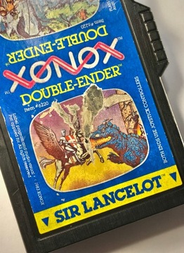 XONOX РОБИН ГУД / СЭР ЛАНСЕЛОТ игра x2 ATARI RETRO