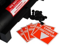 5 ТУННЕЛЬНЫХ ПИТАТЕЛЕЙ ДЛЯ ДЕРАТИЗАЦИИ + 5 НАКЛЕЙКИ HACCP