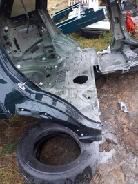 фото thumb №5, Чверть права задня range sport ii lift 19r l494