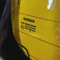 фото thumb №8, Крышка зад задняя стекло багажника nissan note i e11 5d минивэн lak. ky0 nr502