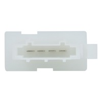 фото thumb №6, Резистор двигателя вентилятор отопителя 1k0959263a