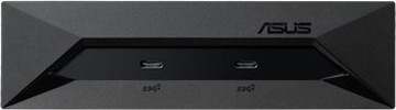 Передняя панель 5,25 дюйма, 2 порта USB 3.1 тип C Asus