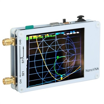 Nano VNA — векторный анализатор цепей VNA 1,5 ГГц