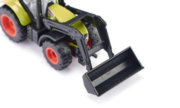 SIKU 1392 Claas Axion с фронтальным погрузчиком