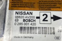 фото thumb №1, Модуль подушка безопасности nissan primera хэтчбек p12 98820av200 2.2l дизель 102kw