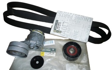 фото thumb №1, Набор ремень клиновой espace iv 2.0 1.9 dci оригинал 117200319r