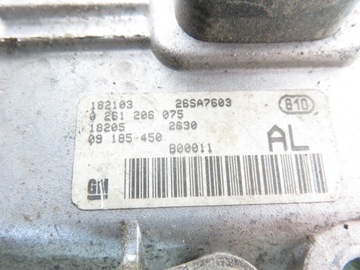 фото thumb №12, Замок зажигания блок управления opel agila a 1.2 0261206075 09185450 90589313