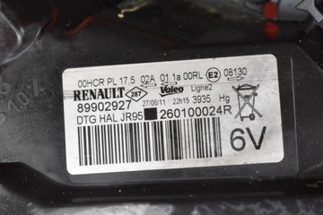 фото thumb №12, Фара правий лампа перед uk 89902927 renault megane scenic 3 iii 09-16